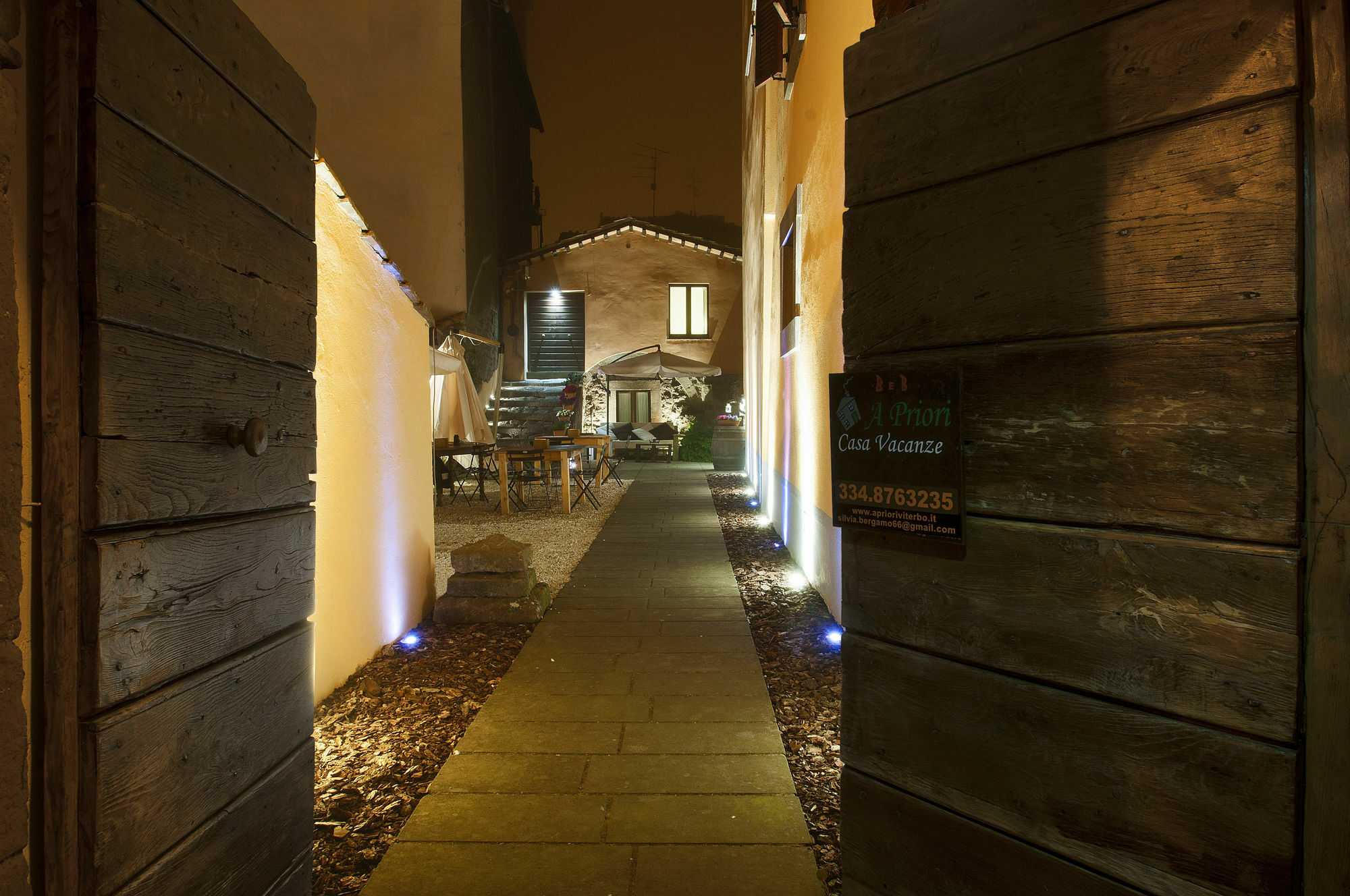 A Priori Guest House Витербо Екстериор снимка